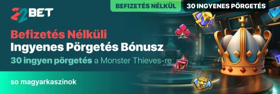 22bet befizetes nelkuli ingyenes porgetes bonusz