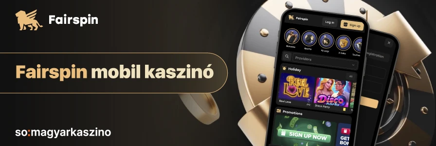 Fairspin Casino mobiljatek