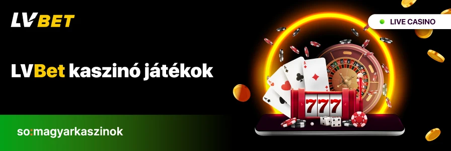 LVBet kaszino jatekok