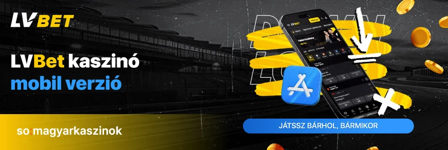 LVBet kaszino mobil verzio
