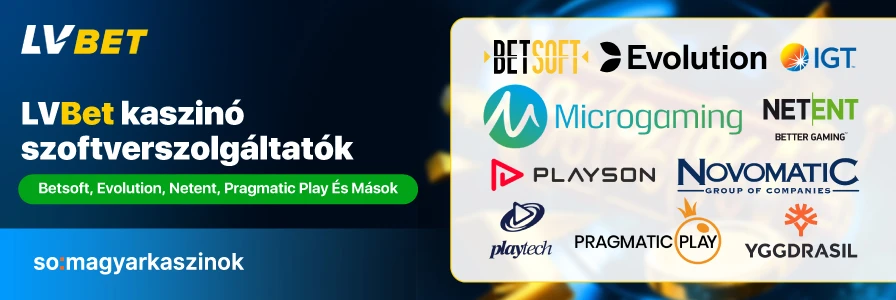 LVBet kaszino szoftverszolgaltatok