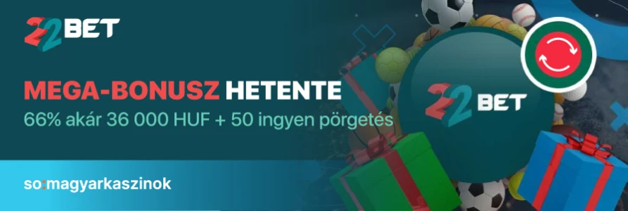 MEGA-BONUSZ HETENTE