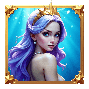 Mermaid items slot logo