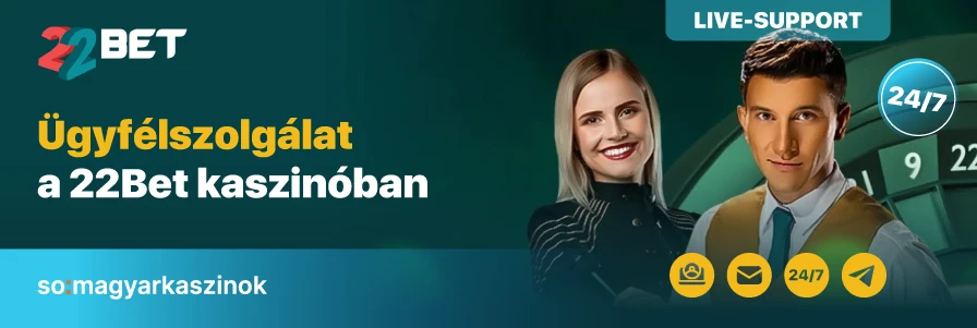 Ugyfelszolgalat 22Bet