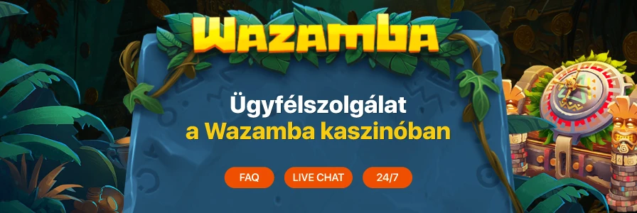 Ugyfelszolgalat Wazamba