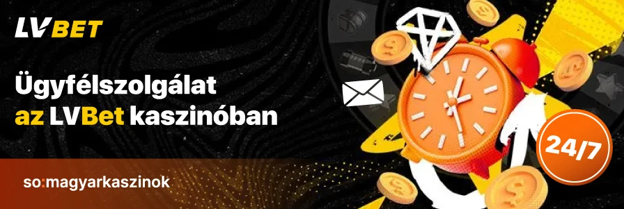 Ugyfelszolgalat az LVBet kaszinoban
