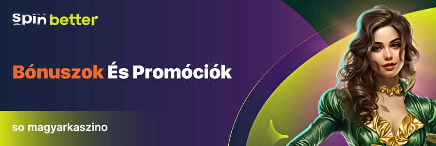 Bonuszok es Promociok a SpinBetter