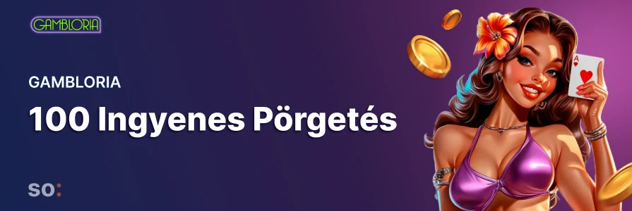Gambloria ingyenes pörgetések
